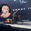 Madonna’s mishap, she sings with playback